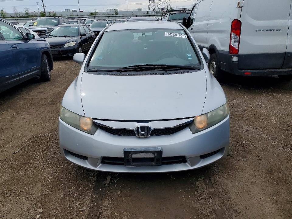2009 Honda Civic მანქანა იყიდება აუქციონზე, vin: 19XFA16569E013789, აუქციონის ნომერი: 52135706