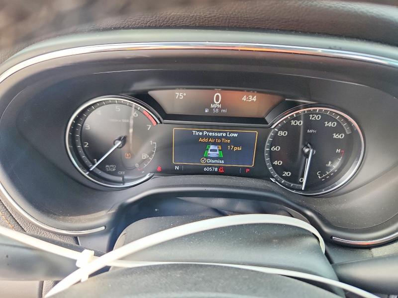 2021 Cadillac Ct5 მანქანა იყიდება აუქციონზე, vin: 1G6DP5RK0M0124888, აუქციონის ნომერი: 52348016