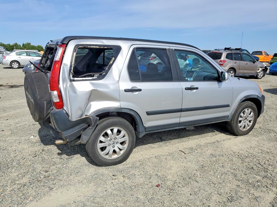 2006 Honda Cr-v მანქანა იყიდება აუქციონზე, vin: JHLRD78816C009962, აუქციონის ნომერი: 54332136