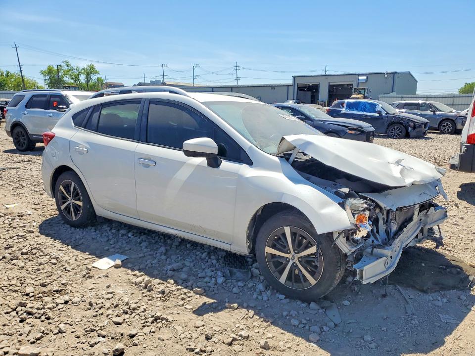 2019 Subaru Impreza მანქანა იყიდება აუქციონზე, vin: 4S3GTAC64K3752880, აუქციონის ნომერი: 53320236