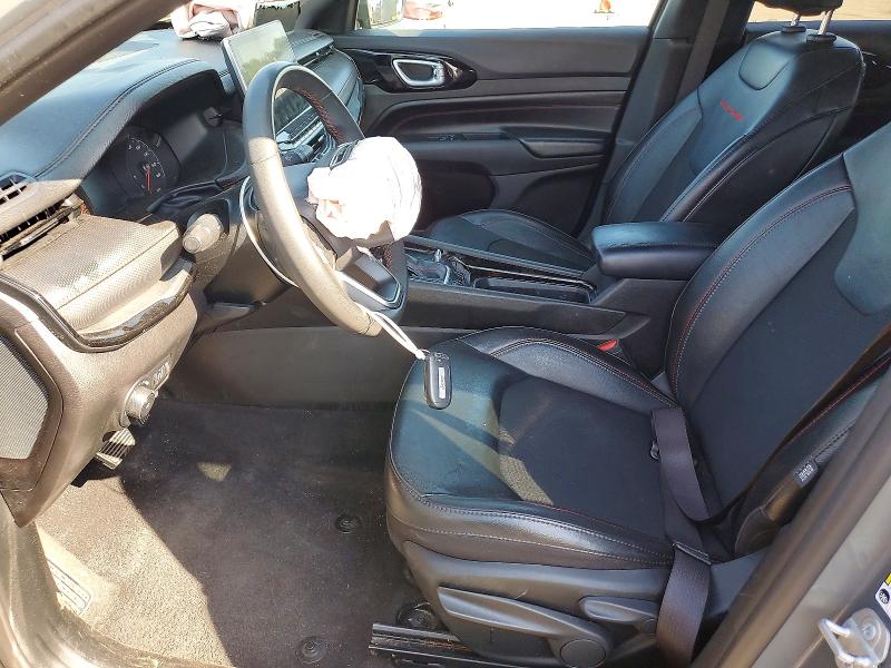 53878066 :رقم المزاد ، 3C4NJDDNXPT527881 vin ، 2023 Jeep Compass مزاد بيع