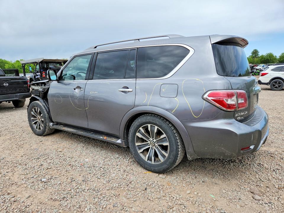 54989616 :رقم المزاد ، JN8AY2NC2K9581385 vin ، 2019 Nissan Armada مزاد بيع