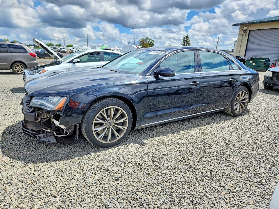 Продаж на аукціоні авто 2011 Audi A8, vin: WAURVAFDXBN015729, номер лоту: 52486786