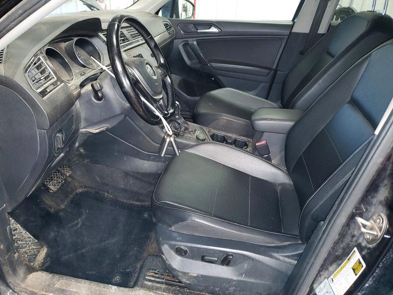 52775636 :رقم المزاد ، 3VV2B7AX8JM145004 vin ، 2018 Volkswagen Tiguan مزاد بيع