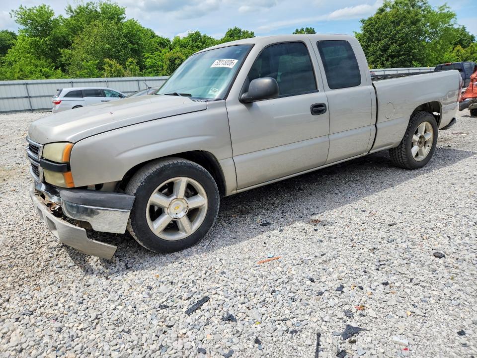 Продаж на аукціоні авто 2006 Chevrolet Silverado, vin: 1GCEC19XX6Z299827, номер лоту: 52215006