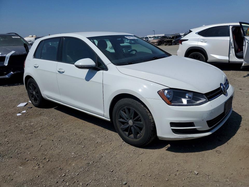 Aukcja sprzedaży 2016 Volkswagen Golf, vin: 3VW217AU4GM045799, numer aukcji: 53471356