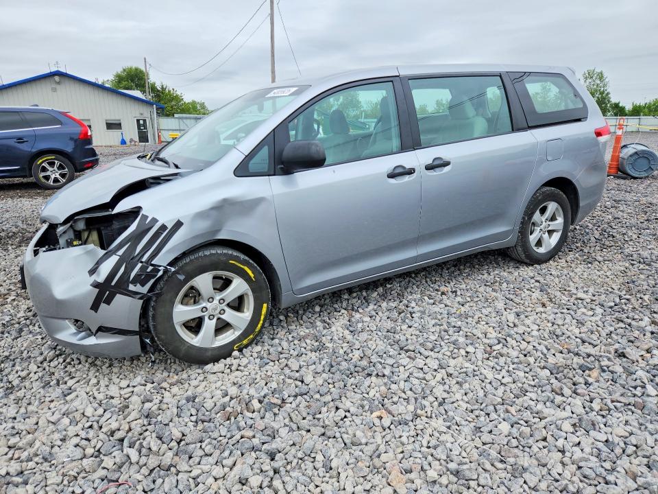 Aukcja sprzedaży 2011 Toyota Sienna, vin: 5TDKA3DC0BS003721, numer aukcji: 54809926