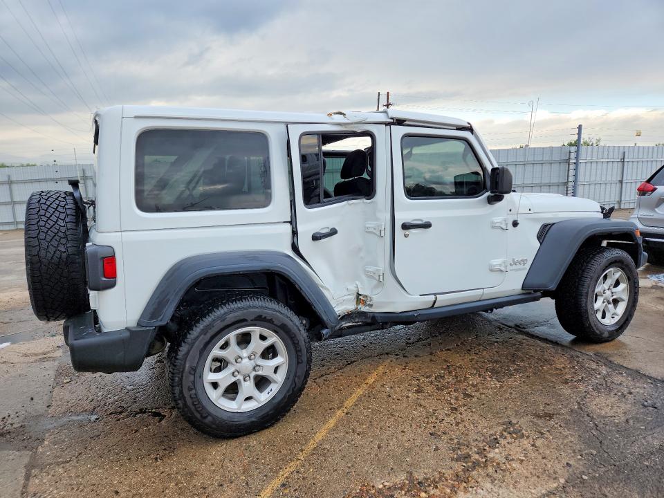 Продаж на аукціоні авто 2021 Jeep Wrangler Unlimited, vin: 1C4HJXDN8MW609273, номер лоту: 54487456