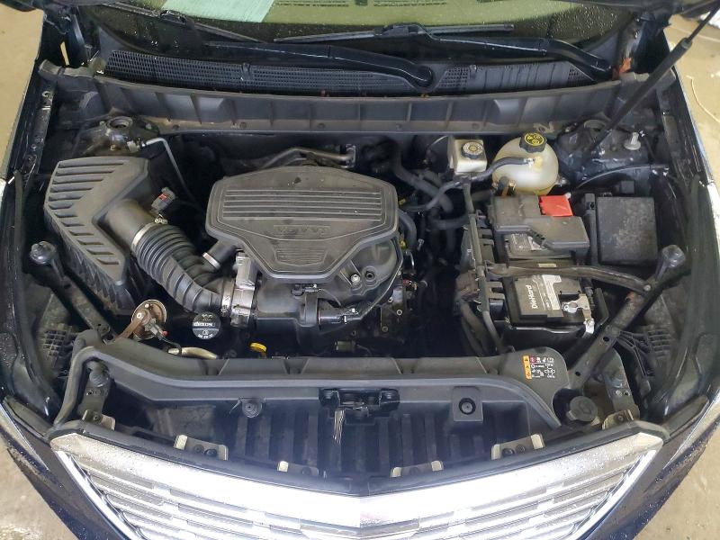 2017 Cadillac Xt5 მანქანა იყიდება აუქციონზე, vin: 1GYKNFRS3HZ103013, აუქციონის ნომერი: 52556056