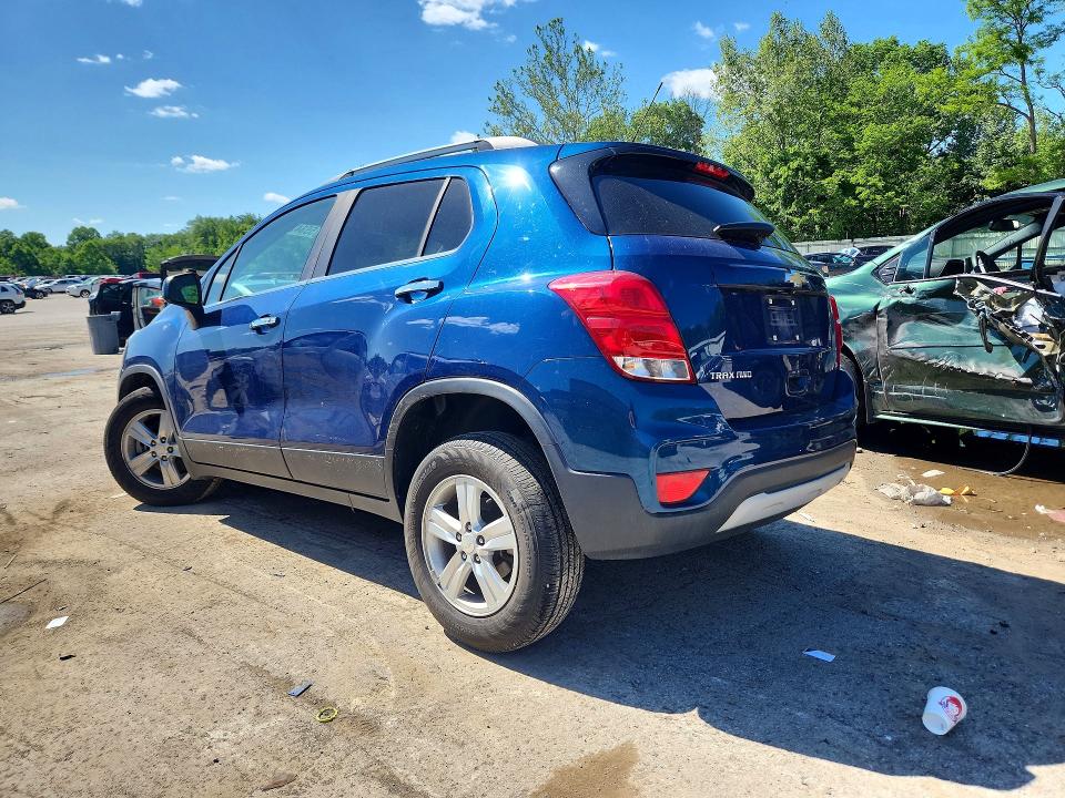 Продажа на аукционе авто 2019 Chevrolet Trax, vin: 3GNCJPSB8KL285321, номер лота: 55347116