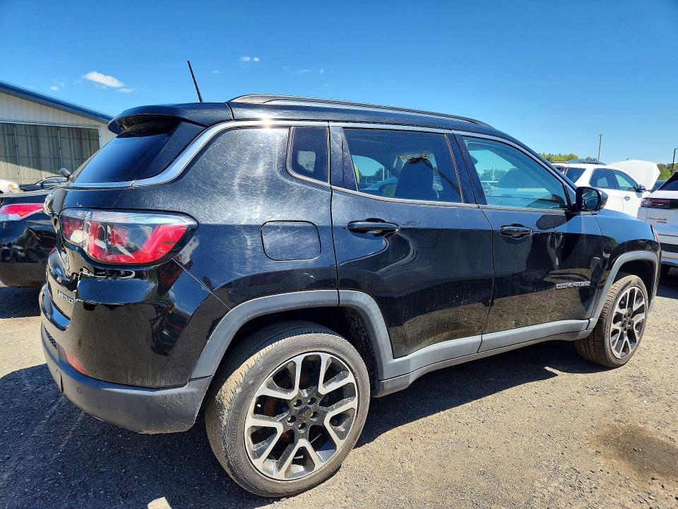 Продаж на аукціоні авто 2018 Jeep Compass, vin: 3C4NJDCB7JT315292, номер лоту: 52072476