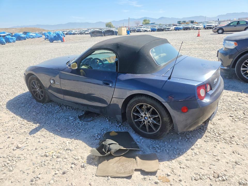 Продаж на аукціоні авто 2005 Bmw Z4, vin: 4USBT33565LS55325, номер лоту: 52775436