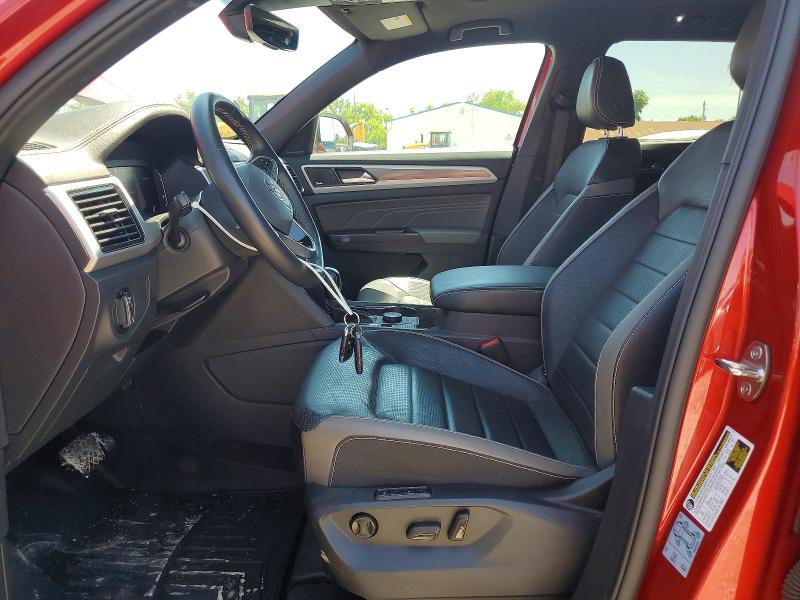 54722716 :رقم المزاد ، 1V2TE2CA1MC204842 vin ، 2021 Volkswagen Atlas Cross Sport مزاد بيع