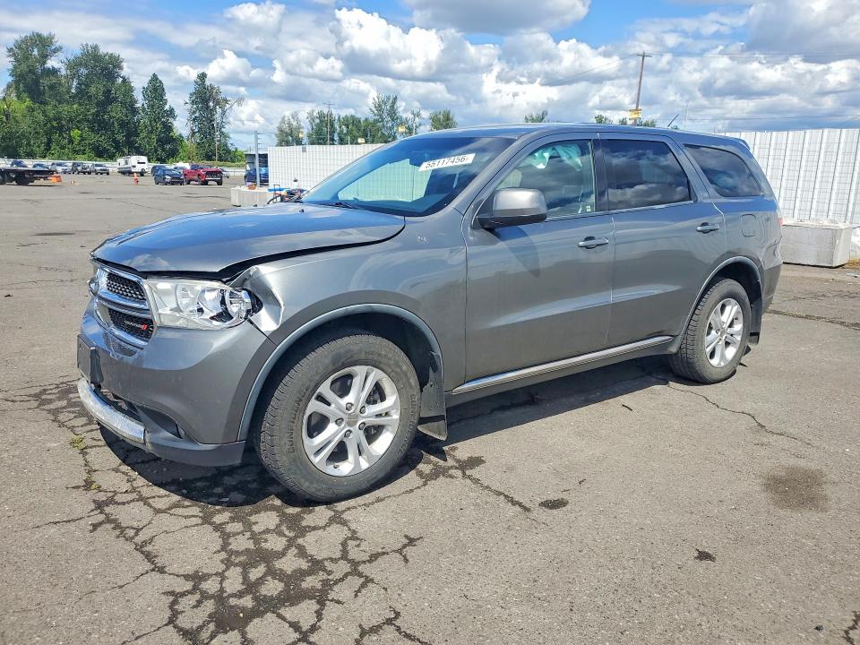 Aukcja sprzedaży 2012 Dodge Durango, vin: 1C4RDJAG4CC213050, numer aukcji: 55117456