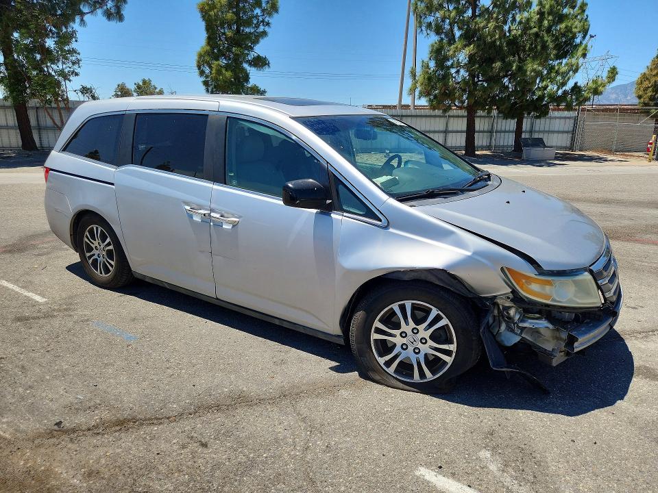 54012046 :رقم المزاد ، 5FNRL5H6XCB129793 vin ، 2012 Honda Odyssey مزاد بيع