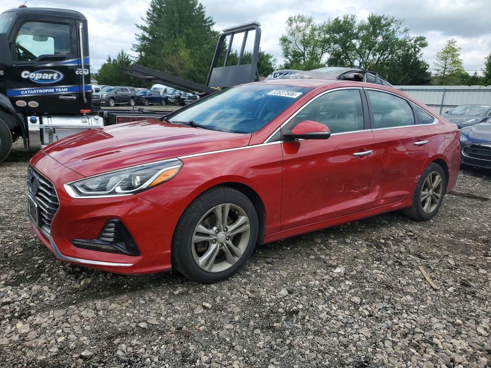 2018 Hyundai Sonata მანქანა იყიდება აუქციონზე, vin: 5NPE34AF5JH648638, აუქციონის ნომერი: 53837506