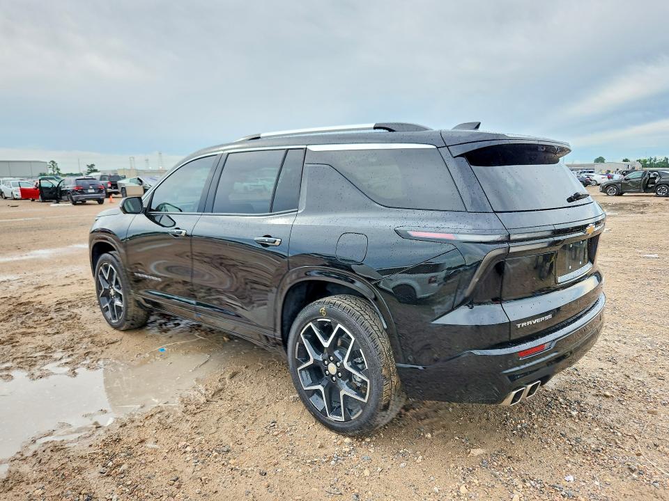 Продажа на аукционе авто 2025 Chevrolet Traverse, vin: 1GNERKRS9SJ240065, номер лота: 54907486
