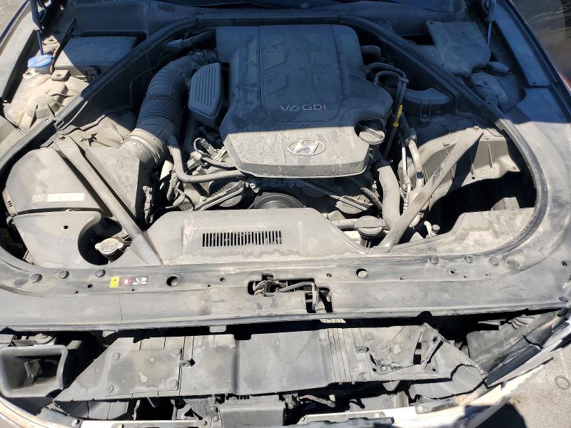52412696 :رقم المزاد ، KMHGN4JE4GU129942 vin ، 2016 Hyundai Genesis مزاد بيع
