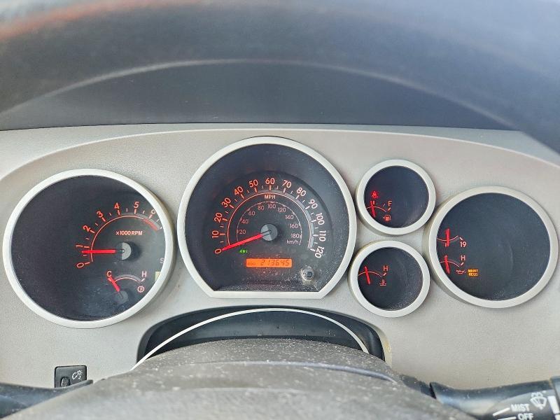 2007 Toyota Tundra მანქანა იყიდება აუქციონზე, vin: 5TFBT54157X008368, აუქციონის ნომერი: 55455426