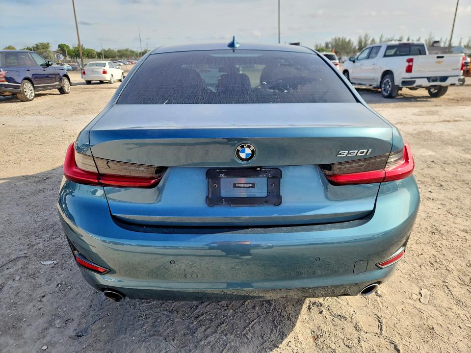 2021 Bmw 330i მანქანა იყიდება აუქციონზე, vin: 3MW5R1J09M8C08919, აუქციონის ნომერი: 52305856
