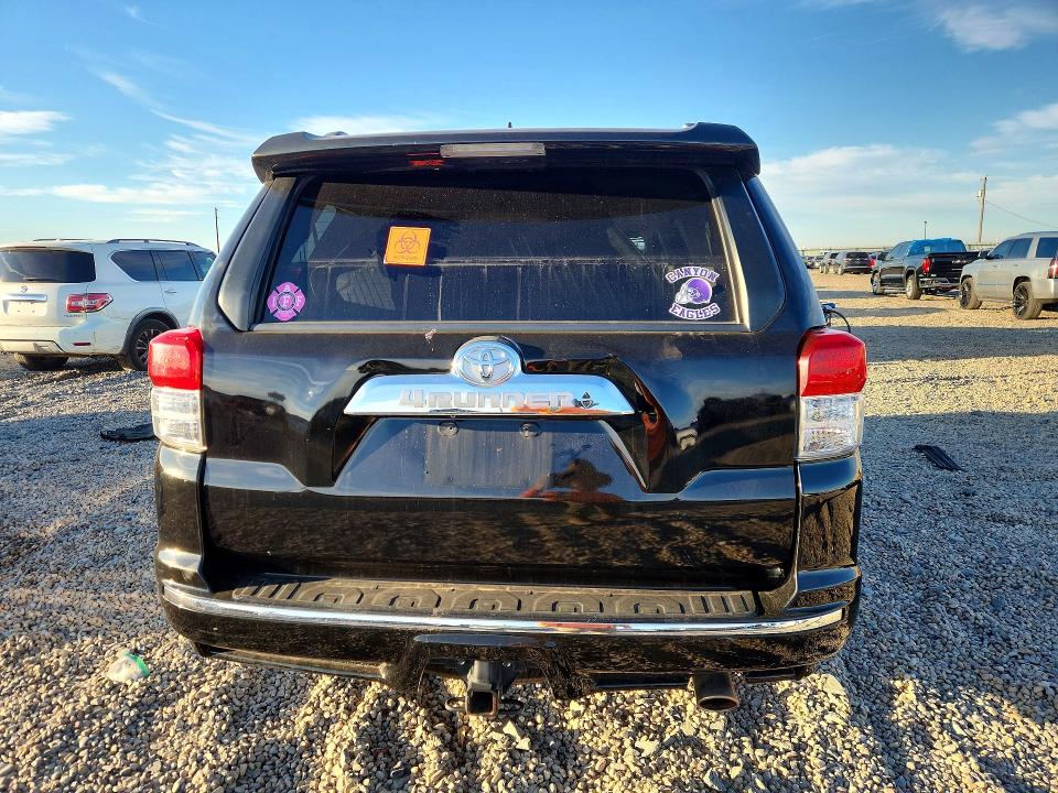 Продажа на аукционе авто 2013 Toyota 4runner, vin: JTEBU5JRXD5122828, номер лота: 53435856
