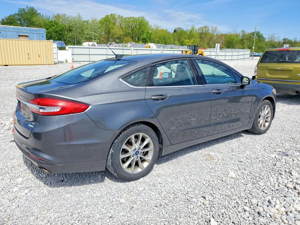 Aukcja sprzedaży 2017 Ford Fusion, vin: 3FA6P0HDXHR250697, numer aukcji: 53539156