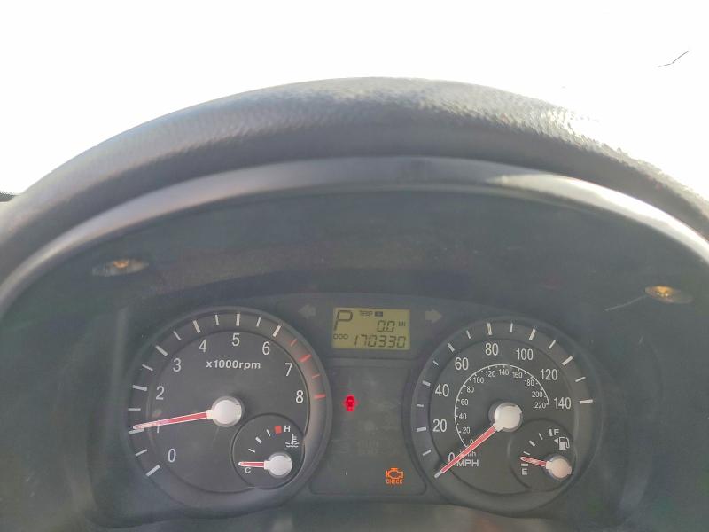 Продажа на аукционе авто 2006 Kia Rio, vin: KNADE123766045889, номер лота: 54343186