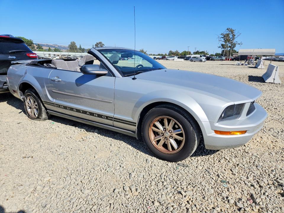 2007 Ford Mustang მანქანა იყიდება აუქციონზე, vin: 1ZVFT84N875297986, აუქციონის ნომერი: 53667796