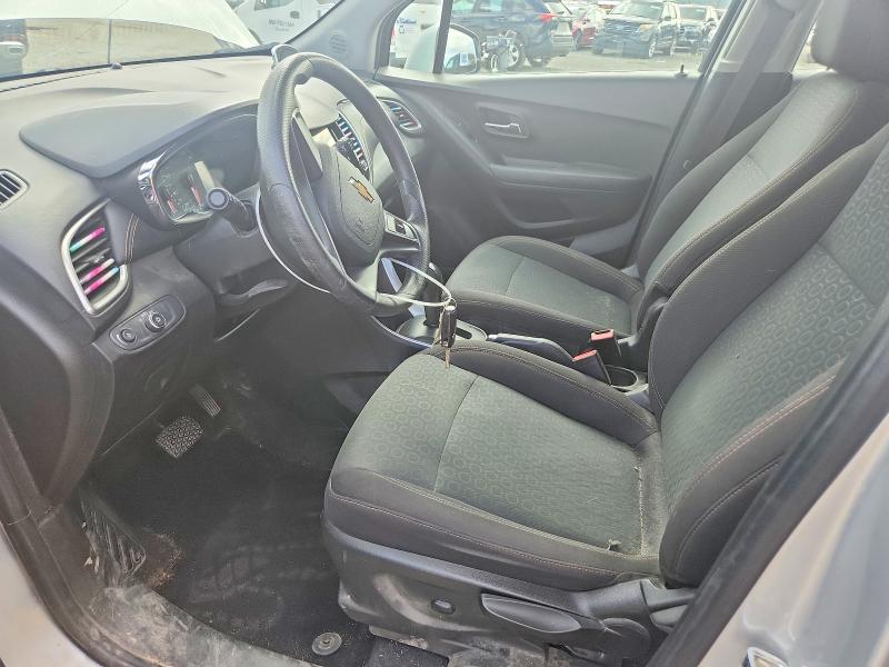 2018 Chevrolet Trax მანქანა იყიდება აუქციონზე, vin: KL7CJNSB0JB719614, აუქციონის ნომერი: 54853306