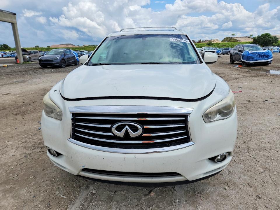 Продажа на аукционе авто 2014 Infiniti Qx60, vin: 5N1AL0MN5EC507883, номер лота: 55694316