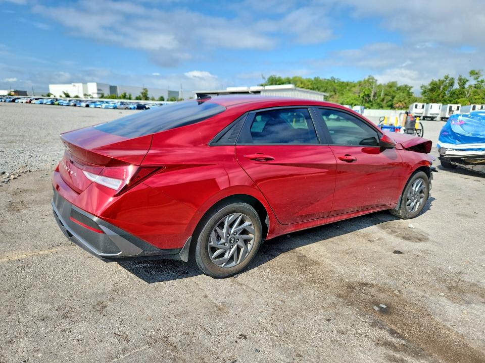 53575746 :رقم المزاد ، KMHLM4DG1RU799109 vin ، 2024 Hyundai Elantra مزاد بيع