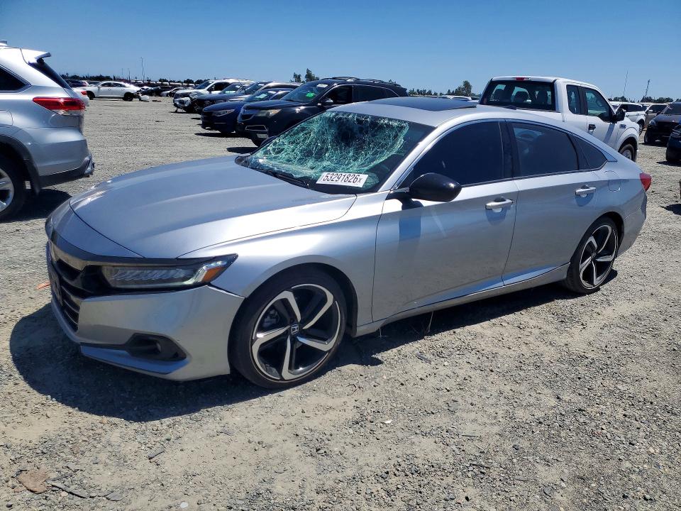 Продаж на аукціоні авто 2022 Honda Accord, vin: 1HGCV2F30NA024586, номер лоту: 53291826