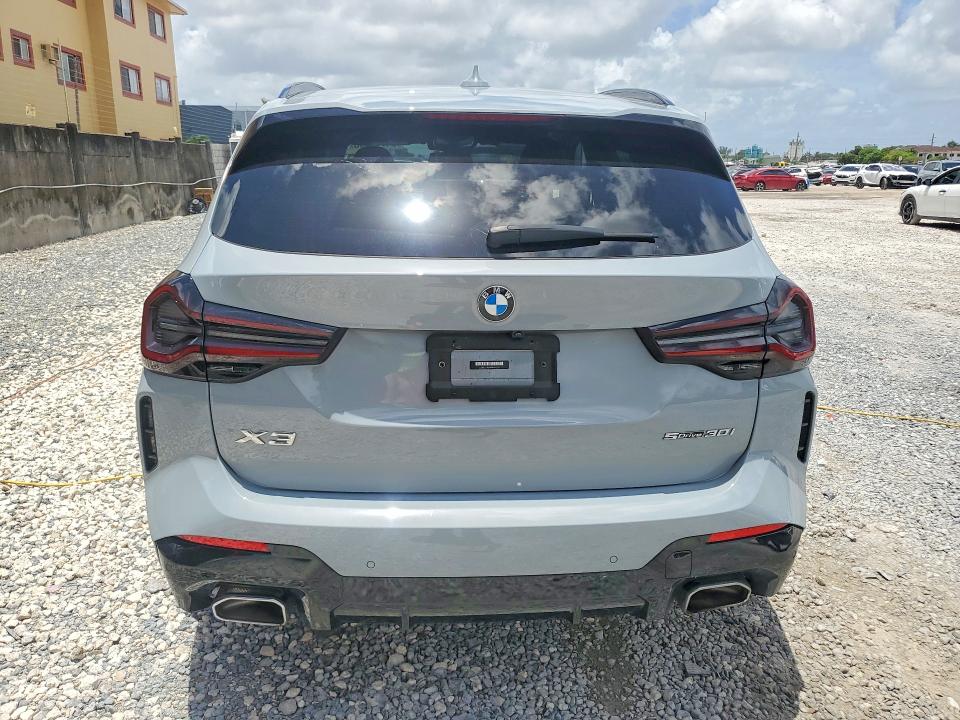 54711446 :رقم المزاد ، 5UX43DP0XP9N98219 vin ، 2023 Bmw X3 مزاد بيع