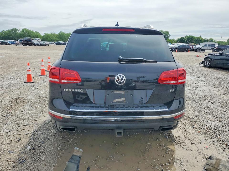 2017 Volkswagen Touareg მანქანა იყიდება აუქციონზე, vin: WVGRF7BP3HD004584, აუქციონის ნომერი: 54683006