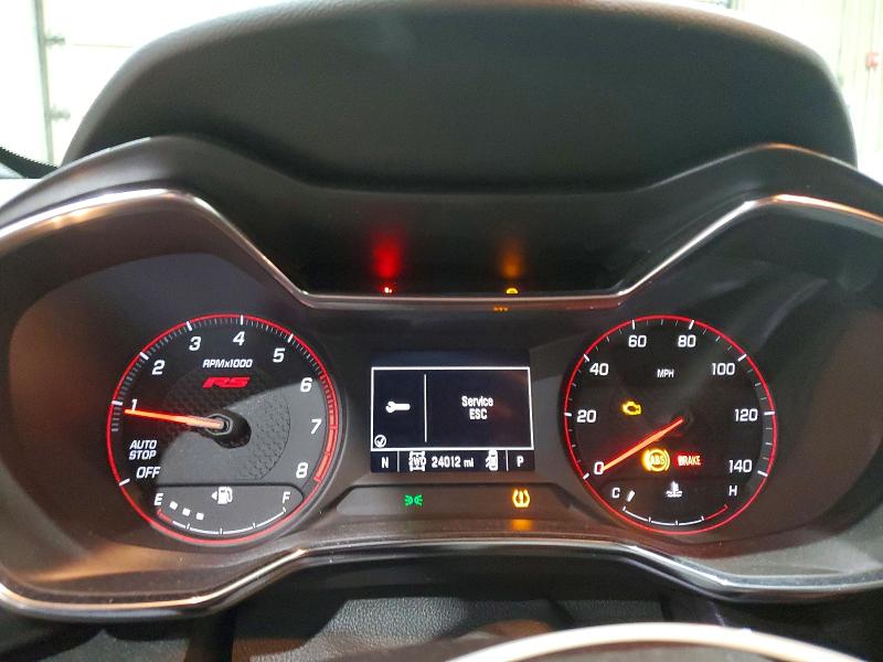 2023 Chevrolet Trailblazer მანქანა იყიდება აუქციონზე, vin: KL79MUSL3PB151209, აუქციონის ნომერი: 53993746