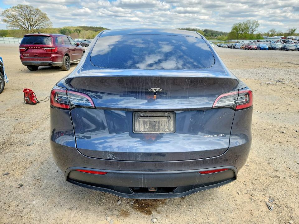 2020 Tesla Model Y მანქანა იყიდება აუქციონზე, vin: 5YJYGDEE5LF026657, აუქციონის ნომერი: 52518666