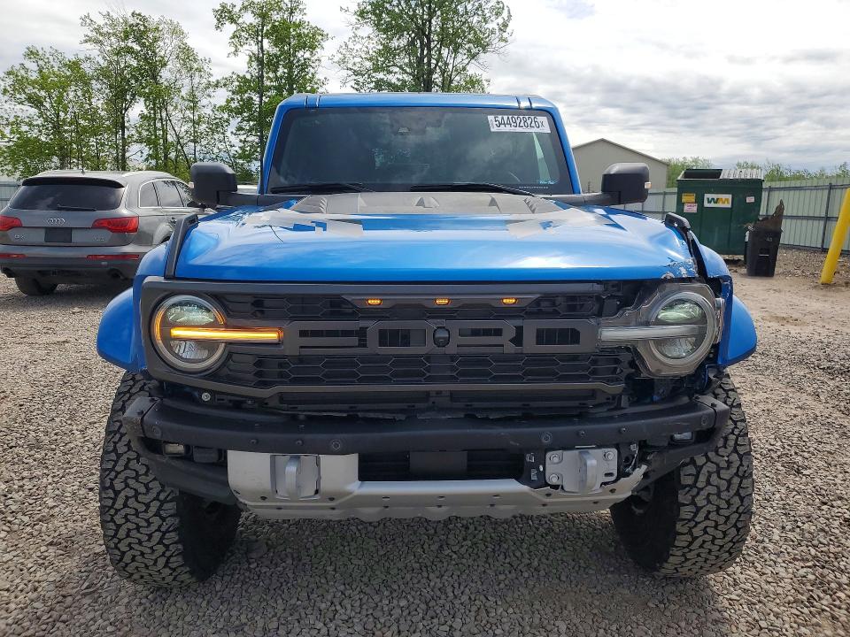 Продаж на аукціоні авто 2024 Ford Bronco, vin: 1FMEE0RR0RLA17817, номер лоту: 54492826