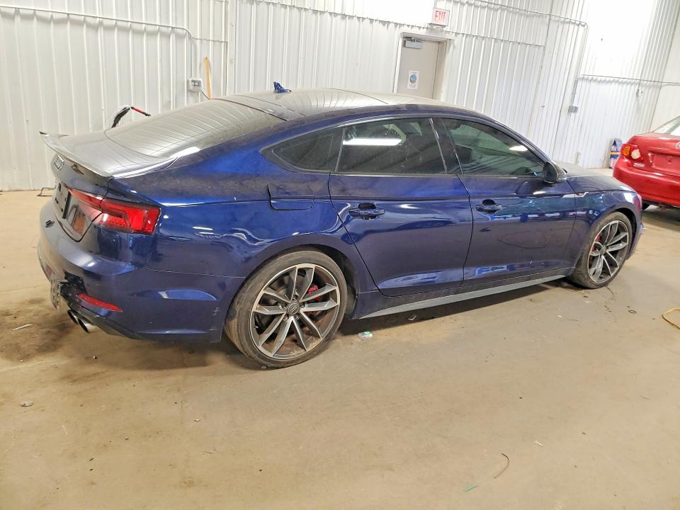 Продажа на аукционе авто 2018 Audi S5, vin: WAUB4CF52JA083988, номер лота: 53610216