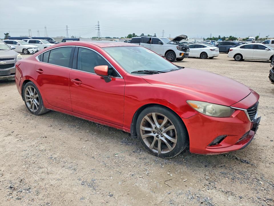52664466 :رقم المزاد ، JM1GJ1W67E1128072 vin ، 2014 Mazda 6 مزاد بيع