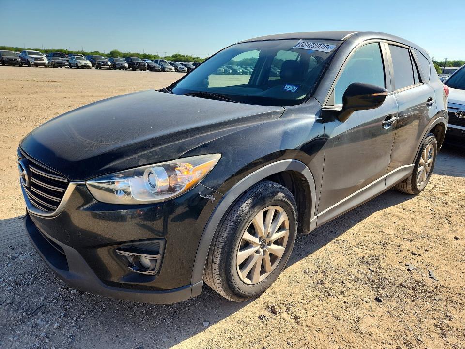 53422876 :رقم المزاد ، JM3KE2CY3G0625971 vin ، 2016 Mazda Cx-5 مزاد بيع