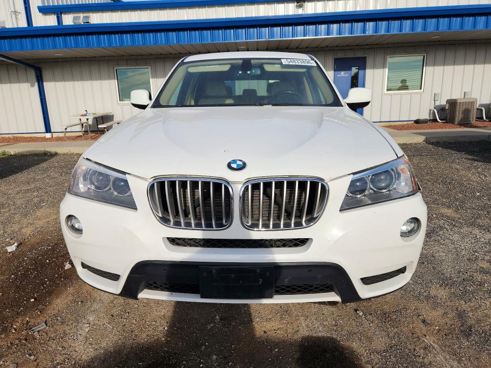 54833896 :رقم المزاد ، 5UXWX5C55BL708383 vin ، 2011 Bmw X3 مزاد بيع