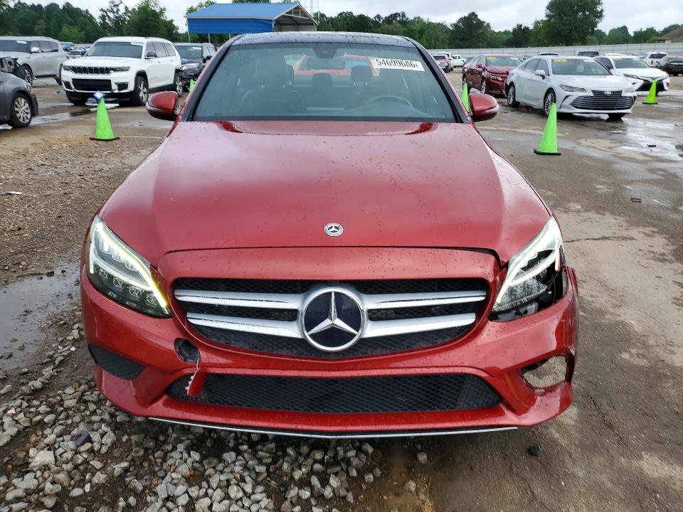 Aukcja sprzedaży 2019 Mercedes-benz C, vin: 55SWF8EB9KU301760, numer aukcji: 54699686