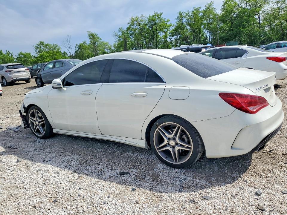 Продаж на аукціоні авто 2014 Mercedes-benz Cla, vin: WDDSJ4EB9EN090787, номер лоту: 52351166