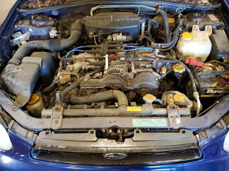 Продажа на аукционе авто 2003 Subaru Impreza, vin: JF1GG65533G802321, номер лота: 53117076