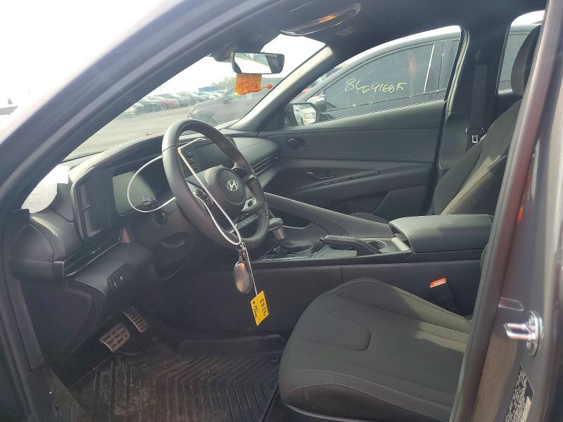 2025 Hyundai Elantra მანქანა იყიდება აუქციონზე, vin: KMHLM4DG2SU972688, აუქციონის ნომერი: 51506736