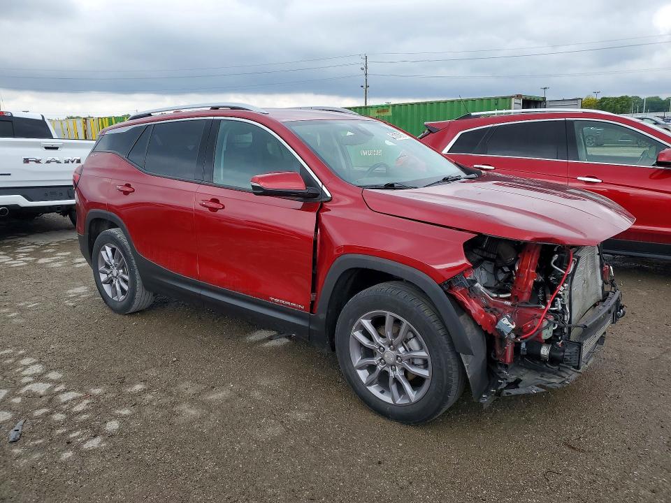 Продажа на аукционе авто 2023 Gmc Terrain, vin: 3GKALVEG3PL209216, номер лота: 51634916