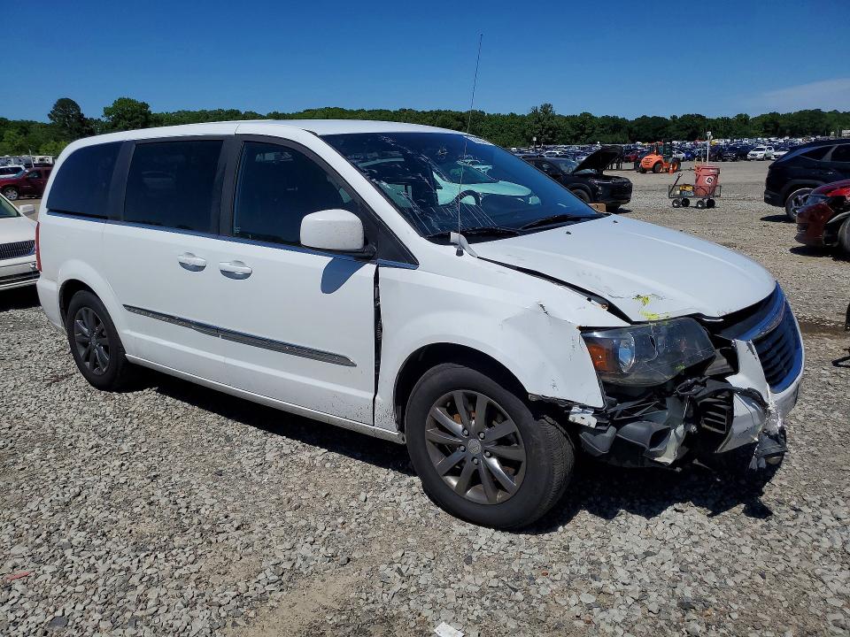 Продажа на аукционе авто 2016 Chrysler Town & Country, vin: 2C4RC1HG3GR191399, номер лота: 53048346
