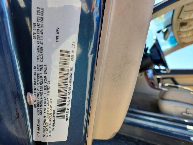 Продаж на аукціоні авто 2005 Subaru Legacy, vin: 4S4BL84C554223097, номер лоту: 53025276