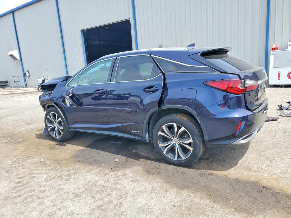 2016 Lexus Rx 450h მანქანა იყიდება აუქციონზე, vin: 2T2BGMCA7GC006101, აუქციონის ნომერი: 52720276
