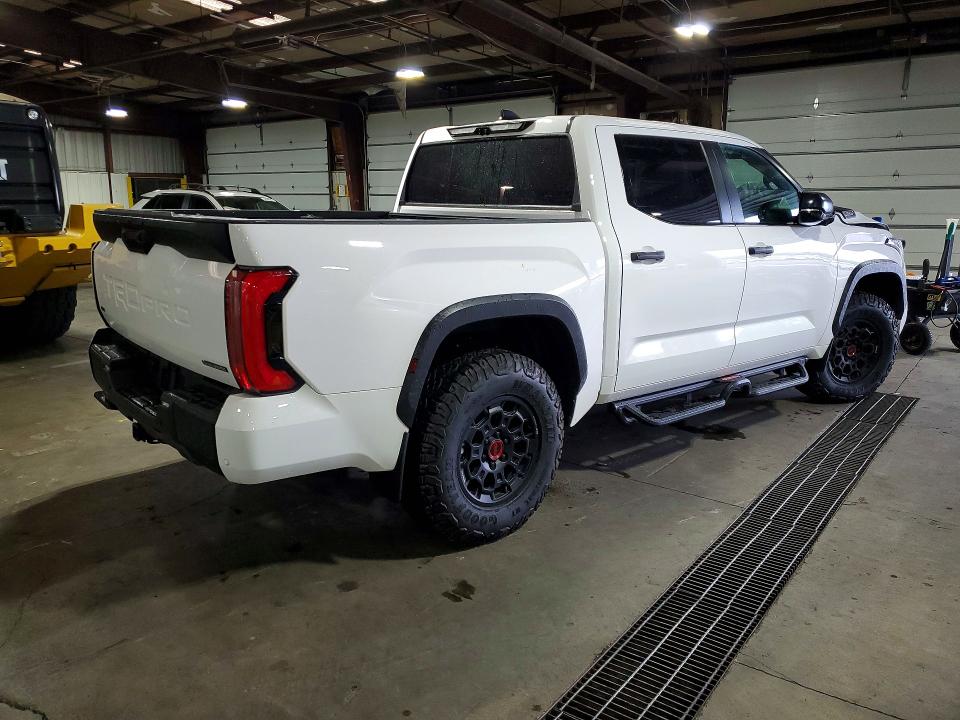 52538926 :رقم المزاد ، 5TFPC5DB1SX113660 vin ، 2025 Toyota Tundra مزاد بيع
